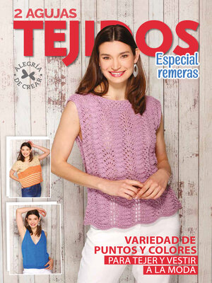 cover image of 2 Agujas tejidos Especial remeras